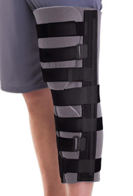 Medline Cut-Away Knee Immobilizer, 19", Universal - 1 Each - ORT2420019 Medline Cut-Away Knee Immobilizer, 19", Universal - 1 Each - ORT2420019
