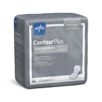 ContourPlus Bladder Control Pad for Incontinence, Maximum, 6.5" x 13.5" -  BCPE02