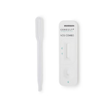 Rapid Test Kit McKesson Consult™ Fertility Test hCG Pregnancy Test Serum / Urine Sample 25 Tests CLIA Waived for Urine / CLIA Moderate Complexity for Serum - 951313 Rapid Test Kit McKesson Consult™ Fertility Test hCG Pregnancy Test Serum / Urine Sample 25 Tests CLIA Waived for Urine / CLIA Moderate Complexity for Serum - 951313