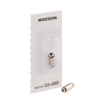 Diagnostic Lamp Bulb McKesson 3.5 Volt 2.5 Watts - 861063 Diagnostic Lamp Bulb McKesson 3.5 Volt 2.5 Watts - 861063