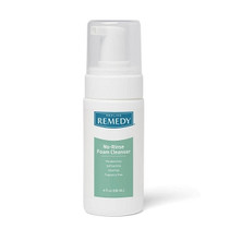 Remedy Essentials No-Rinse Foam Cleanser, 4 oz. Pump Bottle - MSC09104 Remedy Essentials No-Rinse Foam Cleanser, 4 oz. Pump Bottle - MSC09104