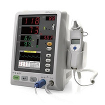 Edan M3A Vital Signs Monitor with Blood Pressure, SpO2, and Infrared Ear Thermometer - MDSM3ASNTT Edan M3A Vital Signs Monitor with Blood Pressure, SpO2, and Infrared Ear Thermometer - MDSM3ASNTT
