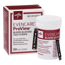 EvenCare ProView Glucose Strip - MPH4550 EvenCare ProView Glucose Strip - MPH4550