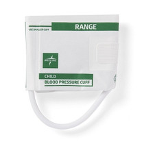 Disposable Single-Tube Blood Pressure Cuff with Bayonet Connector, Child - MDS9911HP Disposable Single-Tube Blood Pressure Cuff with Bayonet Connector, Child - MDS9911HP