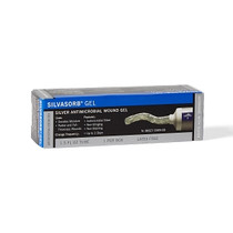 SilvaSorb Silver Antimicrobial Wound Gel, Educational Packaging, 1.5 oz. - MSC9301EP SilvaSorb Silver Antimicrobial Wound Gel, Educational Packaging, 1.5 oz. - MSC9301EP