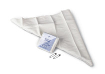 Medline Triangular Bandage, 2 Pins, 36" x 36" x 51" - NONTRI200 Medline Triangular Bandage, 2 Pins, 36" x 36" x 51" - NONTRI200