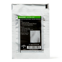 Maxorb Extra Ag+ CMC / Alginate Dressings, 2" x 2" - MSC9422EP Maxorb Extra Ag+ CMC / Alginate Dressings, 2" x 2" - MSC9422EP
