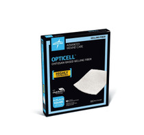 Opticell Gelling Fiber Wound Dressing, 4.25" x 4.25" - MSC7844EP Opticell Gelling Fiber Wound Dressing, 4.25" x 4.25" - MSC7844EP