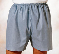 Disposable Shorts, Blue, Size Youth - 100 Each/Case - TCY45410100 Disposable Shorts, Blue, Size Youth - 100 Each/Case - TCY45410100