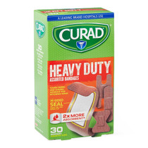 CURAD Heavy Duty Bandages, Assorted Sizes - CUR14924RB CURAD Heavy Duty Bandages, Assorted Sizes - CUR14924RB