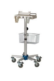Medline Mobile Stand with Basket for Biocon 700/750 Bladder Scanners - MDSB10700STND Medline Mobile Stand with Basket for Biocon 700/750 Bladder Scanners - MDSB10700STND
