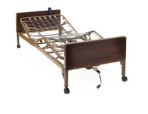 Medline Basic Semi-Electric Hospital Bed with 15"-20" Height Range - MDR107002E Medline Basic Semi-Electric Hospital Bed with 15"-20" Height Range - MDR107002E