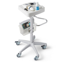 Medline Mobile stand with basket for BioCon 900 Bladder Scanner - MDSMRC900 Medline Mobile stand with basket for BioCon 900 Bladder Scanner - MDSMRC900