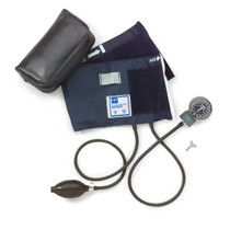 Medline Premier Handheld Aneroid Sphygmomanometer - Black - 1 Each - MDS941 Medline Premier Handheld Aneroid Sphygmomanometer - Black - 1 Each - MDS941