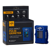 Medline High-Impact Fingertip Pulse Oximeter - 1 Each - HCSFSATSPORT Medline High-Impact Fingertip Pulse Oximeter - 1 Each - HCSFSATSPORT