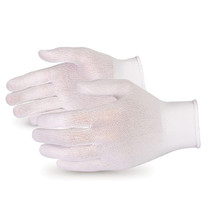 Medline Nylon Glove Liners, Cut Level 1, Size L - MDTGLOVEL