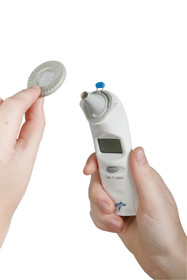 Medline Probe Covers for Tympanic Ear Thermometer MDS9700 - 100 Each/Box - MDS9701 Medline Probe Covers for Tympanic Ear Thermometer MDS9700 - 100 Each/Box - MDS9701