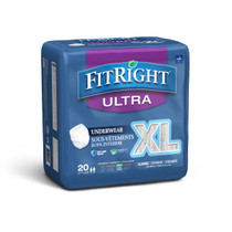 FitRight Ultra Protective Underwear, Size XL, for Waist Size 56"-68" - FIT23600A FitRight Ultra Protective Underwear, Size XL, for Waist Size 56"-68" - FIT23600A