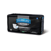 FitRight Active Guards for Men Incontinence Liners, 6" x 11" - MSCMG02