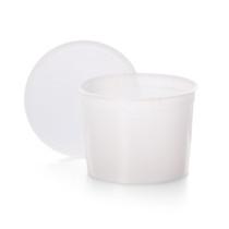 Medline Bowl, Sterile, 64 oz. with Lid - 33 Each/Case - DYNJSBOWL64 Medline Bowl, Sterile, 64 oz. with Lid - 33 Each/Case - DYNJSBOWL64