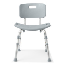 Medline Knockdown Aluminum Shower Chair - 4 Each/Case - G2-102KX4 Medline Knockdown Aluminum Shower Chair - 4 Each/Case - G2-102KX4