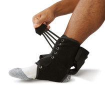 Medline Lacer Ankle Brace - 1 Each - ORT28350 Medline Lacer Ankle Brace - 1 Each - ORT28350