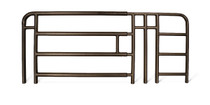 Medline 4-Bar Spring-Loaded Adjustable Full-Length Bed Rails - 1 Each - MDS89694N Medline 4-Bar Spring-Loaded Adjustable Full-Length Bed Rails - 1 Each - MDS89694N