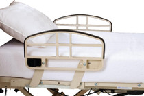 Medline Head Section Side Rails for Alterra FCE1232 Bed, Soft Touch - 2 Each / Pair - FCE1232RSRN Medline Head Section Side Rails for Alterra FCE1232 Bed, Soft Touch - 2 Each / Pair - FCE1232RSRN