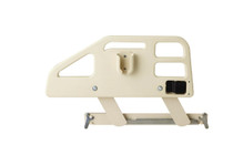 Medline Quick-Release Side Rails for Alterra Beds - 1 Pair - FCEQRSIDE Medline Quick-Release Side Rails for Alterra Beds - 1 Pair - FCEQRSIDE