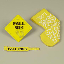 Deroyal Fall Prevention Kit, Yellow, Slipper  - 24 Each/Case - QTXMK3044 Deroyal Fall Prevention Kit, Yellow, Slipper  - 24 Each/Case - QTXMK3044
