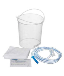 Inteplast Group Enema Bucket Set with Castile Soap Gentle-L-Care, 1, 500 mL - 1 Each - PMP2560H Inteplast Group Enema Bucket Set with Castile Soap Gentle-L-Care, 1, 500 mL - 1 Each - PMP2560H