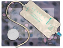 B Braun Medical Inc. Drainage Bag, Universal - 1 Each - BMG622290H B Braun Medical Inc. Drainage Bag, Universal - 1 Each - BMG622290H