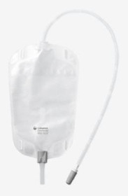 Coloplast Corp Conveen Security Plus Urinary Leg Bag with Clamp, Nonsterile, 500 mL - COI21026 Coloplast Corp Conveen Security Plus Urinary Leg Bag with Clamp, Nonsterile, 500 mL - COI21026