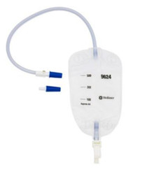 Hollister Urinary Leg Bag Kit with Extension Tubing and Strap, Size M, 18 oz. - HTP9348 Hollister Urinary Leg Bag Kit with Extension Tubing and Strap, Size M, 18 oz. - HTP9348