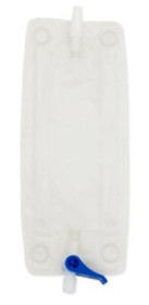 Hollister Sterile Urinary Leg Bag without Straps, 18 oz., 540 mL  - HTP9814 Hollister Sterile Urinary Leg Bag without Straps, 18 oz., 540 mL  - HTP9814