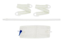 Hollister Urinary Leg Bag Kit with Tubing, Strap and Valve, Vented, Size M, 30 oz. - HTP9655 Hollister Urinary Leg Bag Kit with Tubing, Strap and Valve, Vented, Size M, 30 oz. - HTP9655