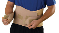 Medline Elastic Back Support, Universal - 1 Each - ORT22000 Medline Elastic Back Support, Universal - 1 Each - ORT22000
