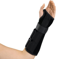 Medline 10" Deluxe Forearm Wrist Splint, Left - ORT18110L Medline 10" Deluxe Forearm Wrist Splint, Left - ORT18110L