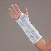Deroyal Foam Wrist and Forearm Splint, 10" - 1 Each - QTX506680 Deroyal Foam Wrist and Forearm Splint, 10" - 1 Each - QTX506680