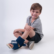Comfy Splints Ambulating Boot, Dark Blue, Pediatric - 1 Each - MDC0766 Comfy Splints Ambulating Boot, Dark Blue, Pediatric - 1 Each - MDC0766