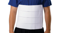 Medline Premium 4-Panel Abdominal Binder, 12" - ORT21310 Medline Premium 4-Panel Abdominal Binder, 12" - ORT21310