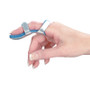 Deroyal Toad Finger Splint, Size L, 2-7/8" - 1 Each - QTX11103H