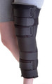 Medline Deluxe Cut-Away Knee Immobilizer, 22", Universal - 1 Each - ORT2421022