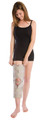 Djo Global Tri-Panel Knee Splint with Cotton / Terry Liner, 24" Long, Size XL - 1 Each - SDJ7980031