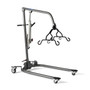 Medline Manual Hydraulic Patient Lift, Low Base - MDS88200DLB