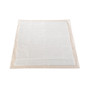 Disposable underpad 30 x 36 inch with waterproof backing and heavy absorbency fluff polymer core