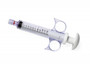 Plunger-Style Control Syringe with Rotating Male Adapter Fitting, Pad Palm, 12 mL 10 / Case - DYNJSYR12CRP