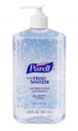 Purell Advanced Hand Sanitizer Gel, Table-Top Pump Bottle, 20 oz. - GOJ302312