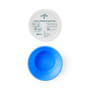 2-Piece Commode Specimen Collector, Light Blue, 1, 200 mL, 40 oz. - DYND36500