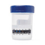 Sterile Click and Close Specimen Container with Temperature Strip, 4oz. (120mL) Case / 300 - DYND30385TS